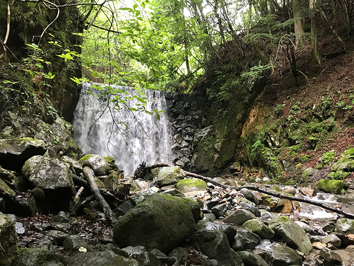 ADAMSホームページ：渓流遡行ガイド・神奈川県西部 世附川