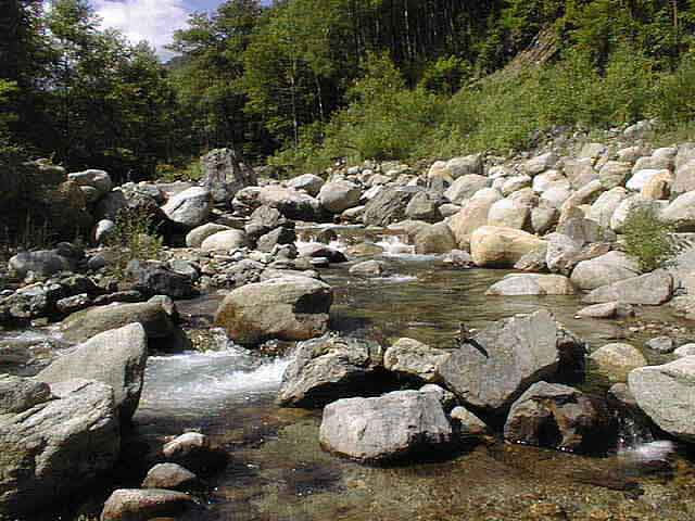 ADAMSホームページ：渓流遡行ガイド 長野県川上地区 梓川